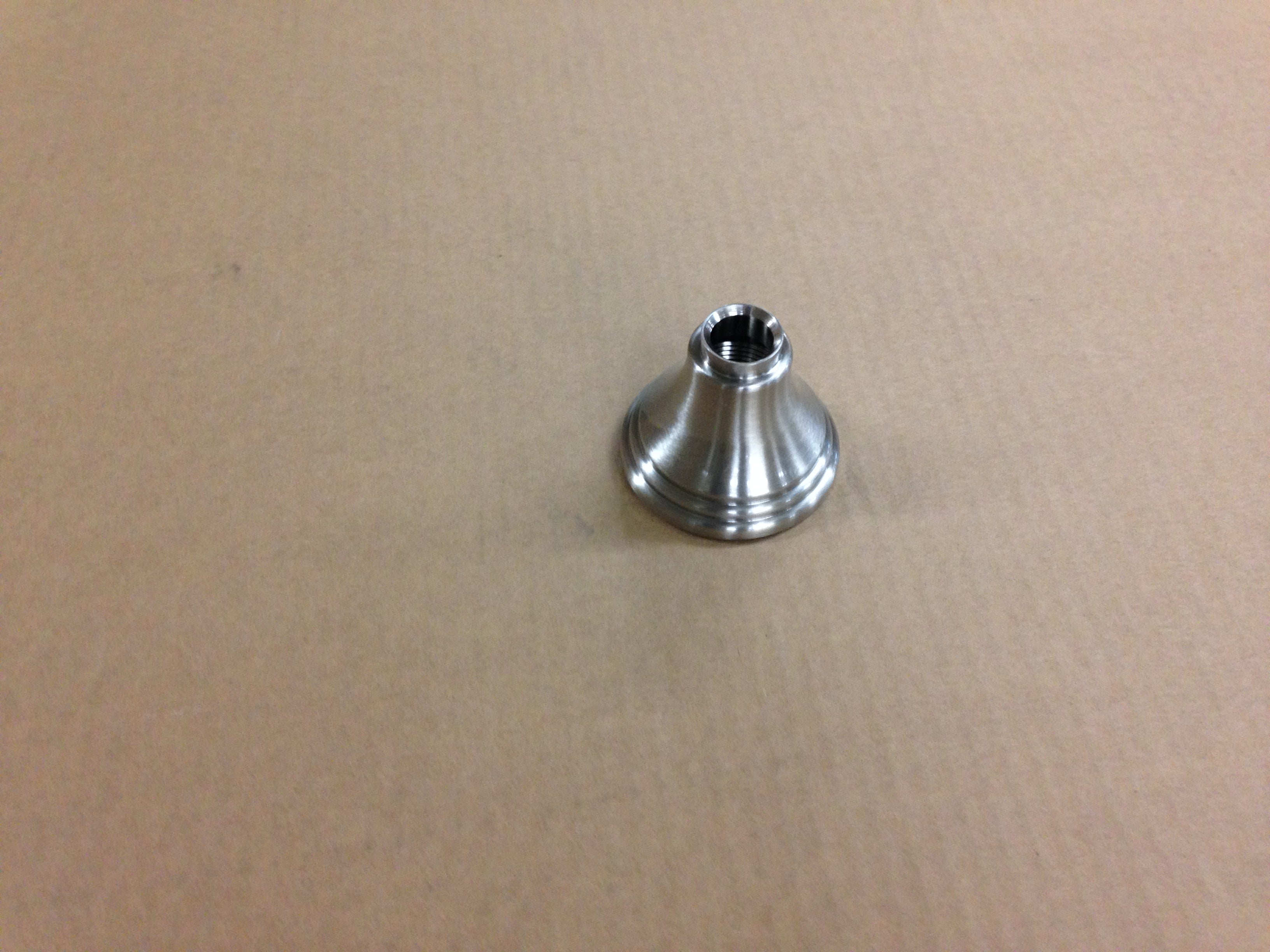 AMERICAN STANDARD American Standard H960358.144 Handle Base Brushed Nickel