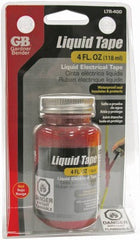 GARDNER BENDER Ecm Industries Llc LTR-400 Liquid Electrical Tape 4 Oz Red