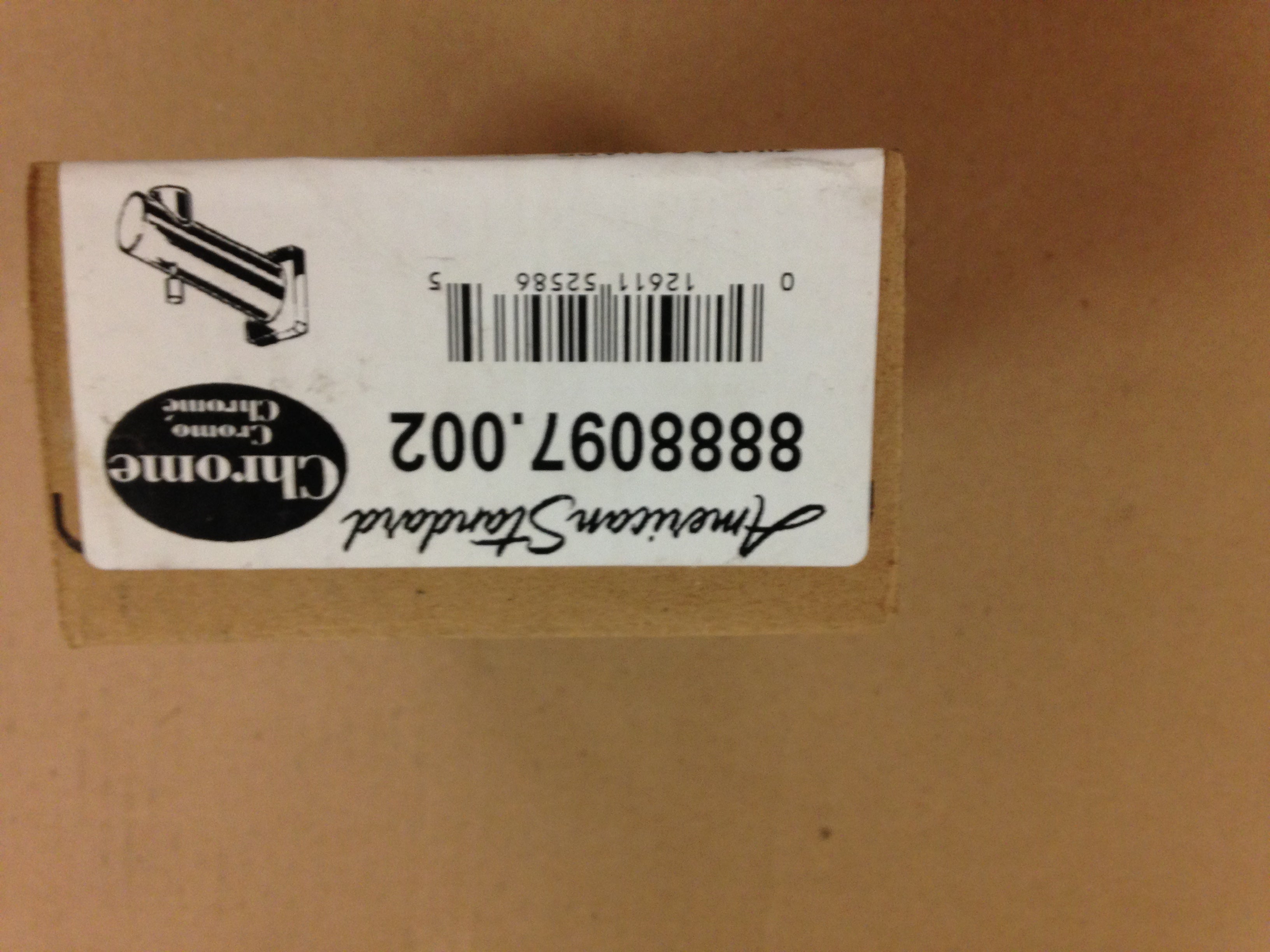 AMERICAN STANDARD American Standard 8888097.002 Times Square 4 7/8 Slip-On Diverter Tub Spout Chrome