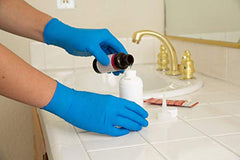 Ansell 92-675-S Small Blue 9 1/2 inches TNT Blue 5 mil Nitrile