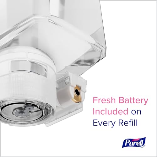 PURELL Purell 8324-E1 ES10 Automatic Hand Sanitizer Dispenser Graphite 1200 mL Pack of 1