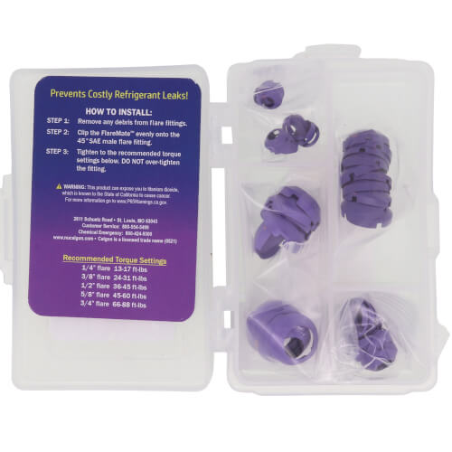 NU-CALGON Nu-Calgon 4177-20 FlareMate 40 Piece Combo Kit