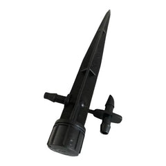 RAIN BIRD Rain Bird X64049 SXB180SPYK Xeri-Bubbler Half-Circle Pattern 180 Degree 5 Streams 5 In. Spike Includes Barb x Barb Coupler
