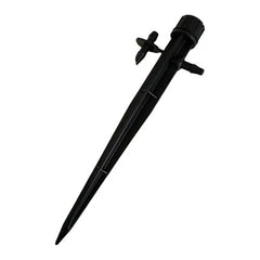 RAIN BIRD Rain Bird X64049 SXB180SPYK Xeri-Bubbler Half-Circle Pattern 180 Degree 5 Streams 5 In. Spike Includes Barb x Barb Coupler