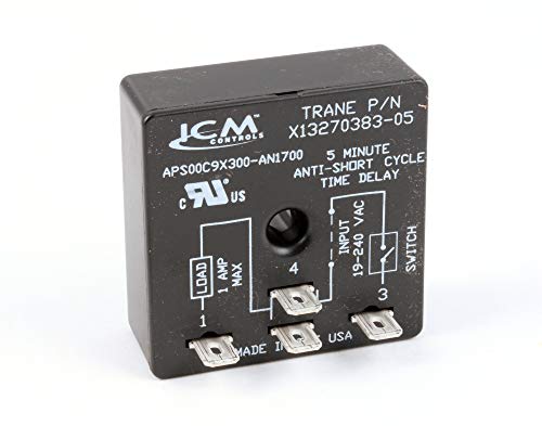 TRANE RLY03031 TIME DELAY RELAYS