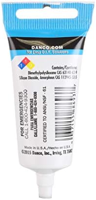 DANCO Danco 88693 Waterproof Silicone Faucet Grease 0.5 oz 1-Pack