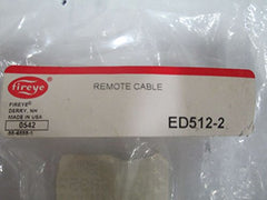 Fireye ED512-2 Connector Cable 2 Feet