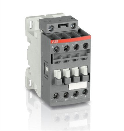 ABB ABB AF26-40-00-13 4 Pole 45 Amp Non-Reversing Contactor 100-250V AC/DC