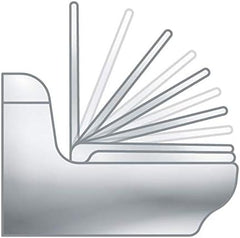Centoco 3800SC-001 Toilet Seat Slow Close Elongated Plastic White