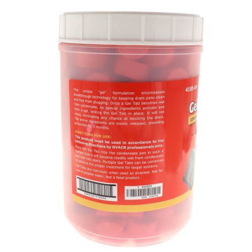 NU-CALGON Nu-Calgon 4185-04 Gel Tabs 3 Ton (200 Count) Bulk