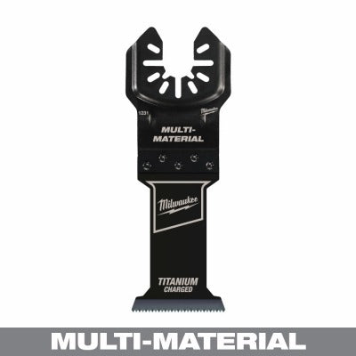 MILWAUKEE Milwaukee 49-25-1231 Open-lok Bi-metal Multi-tool Blade 4 Pack
