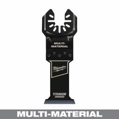 MILWAUKEE Milwaukee 49-25-1231 Open-lok Bi-metal Multi-tool Blade 4 Pack