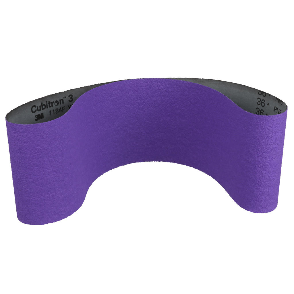 3M 3M 7100000000 Abrasive Cloth Belt 36 Grit 6 X 48 in 5 Pack