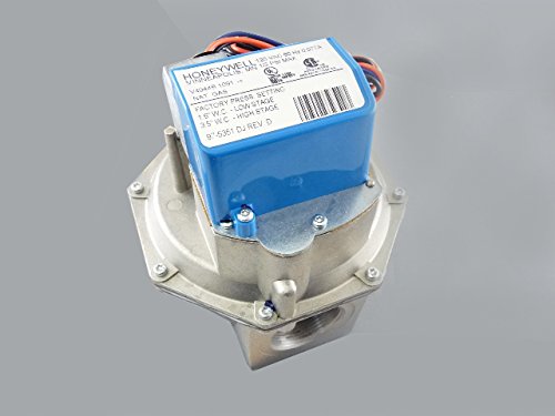 HONEYWELL Honeywell V4944B1091 Diaphragm Gas Valve Two Stage Pressure Regulating 1-1/2 Inch NPT