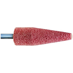Pferd 31061 Series A Steel Edge Mounted Point Abrasive Bit 7/8 inch Diameter 1/4 inch Shank 30 Grit