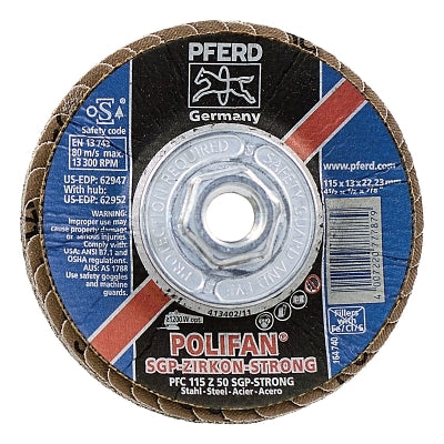 PFERD 62952 FLAP DISCS
