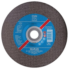 Pferd 63172 Special Line SG-Plus Depressed Center Cut-Off Wheel 4-1/2 inch 0.045 inch Thickness 46 Grit Aluminum Oxide Type 27