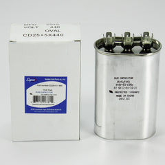 SUPCO Supco CD25+5X440 Oval Dual Run Capacitor 440V (25+5 MFD)