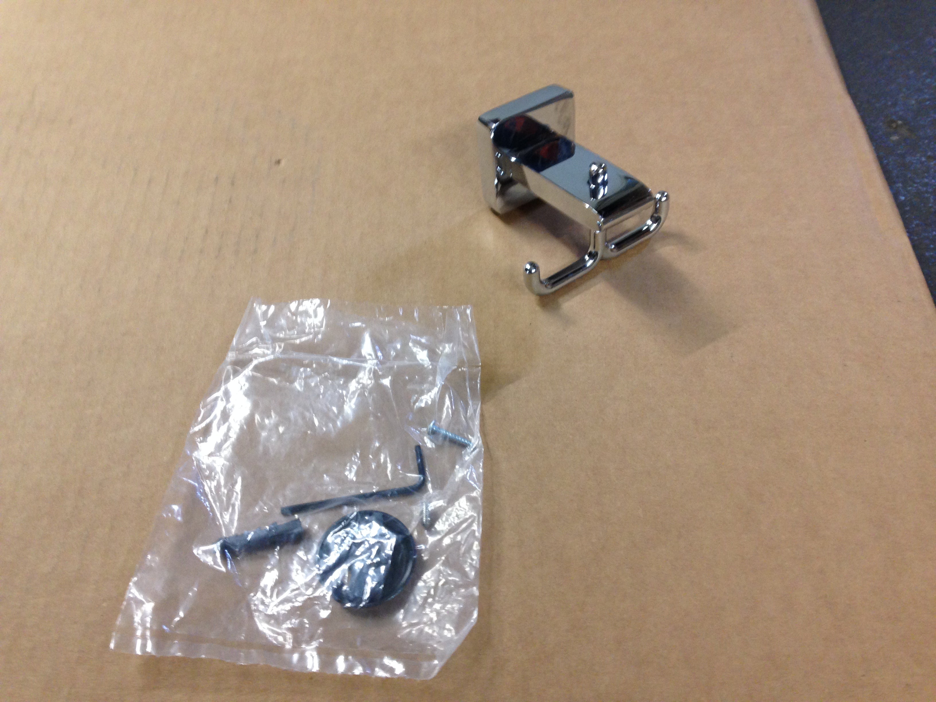 AMERICAN STANDARD American Standard 8335.210.002 Bathroom Robe Hook Polished Chrome