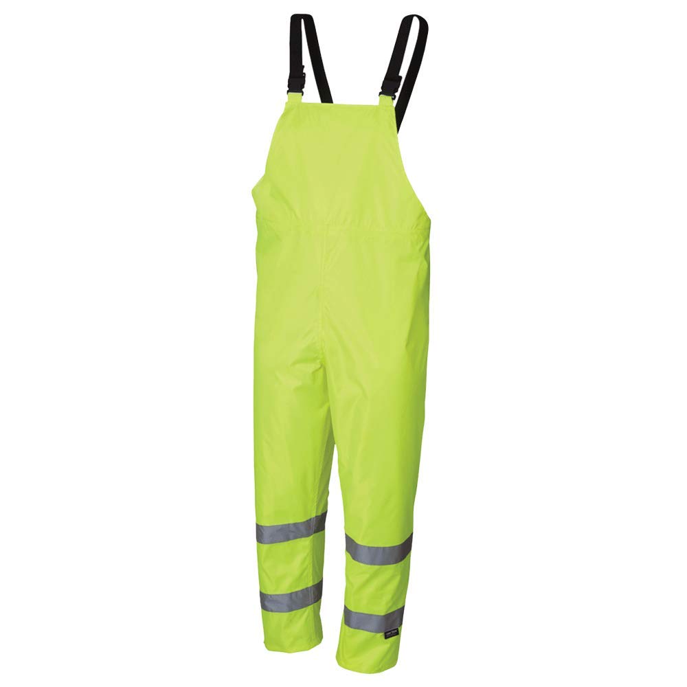 PIONEER Pioneer V1080360U-XL High Visibility Rain Gear Safety Jacket and Bib Pants for Men