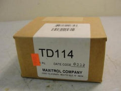 MAXITROL TD114 TEMPERATURE SENSORS