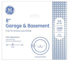 GE G E Lighting 33774 22W Circline Fluorescent Tube 4150K
