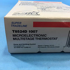 Honeywell T8524D1007 Thermostat Digital Non-Programmable 2H2C