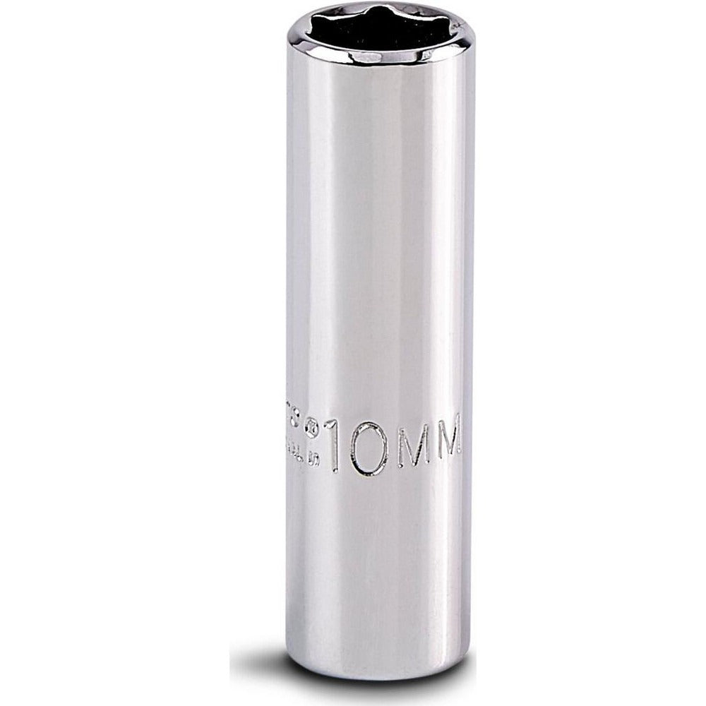 PROTO Proto J4710LM Deep Hand Socket 10 Mm 1/4 Drive