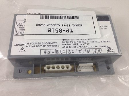 DETROIT RADIANT PRODUCTS TP-851B IGNITION CONTROL BOARDS