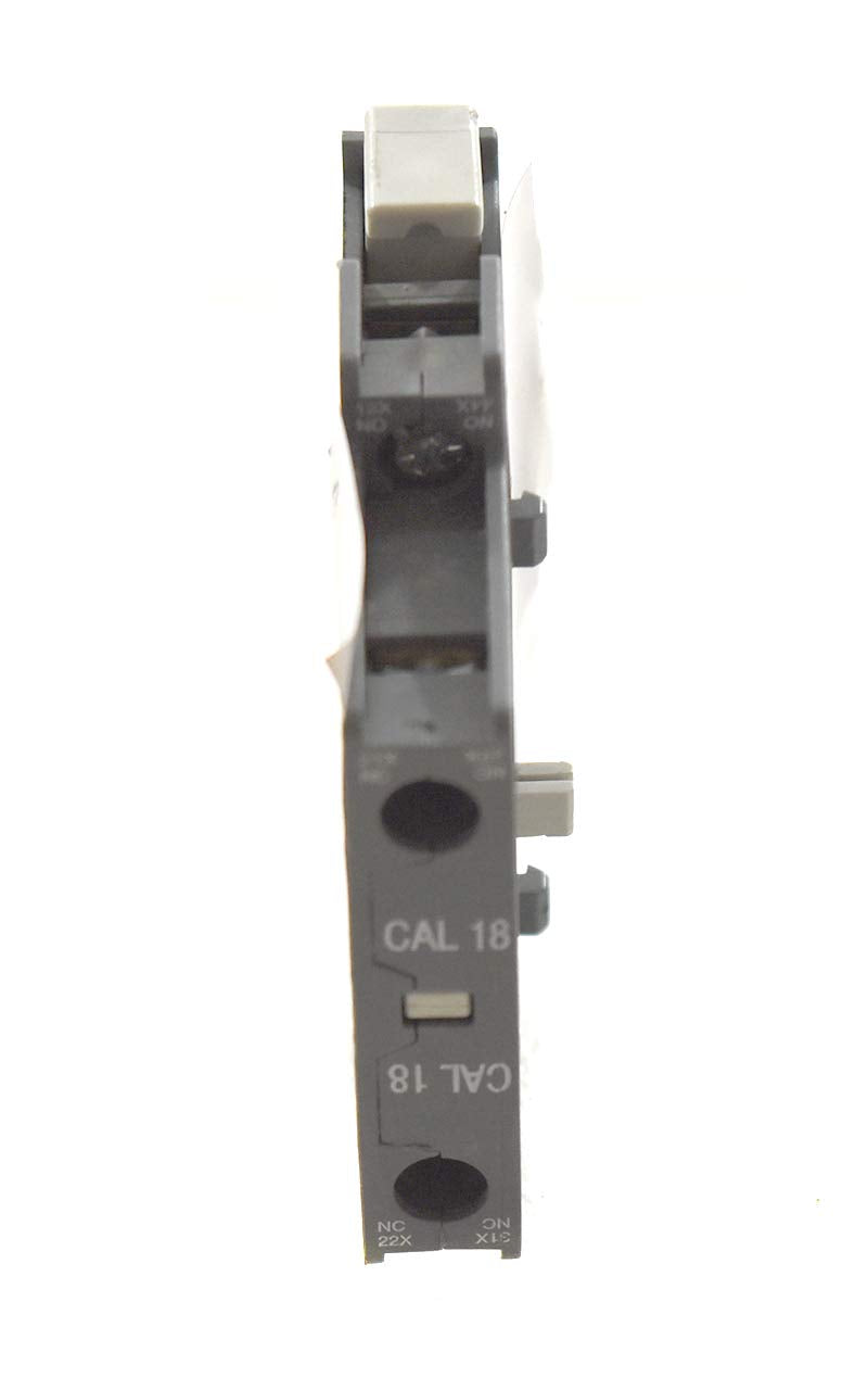 ABB ABB CAL18-11 Auxiliary Contact Block 600V 1NO/1NC