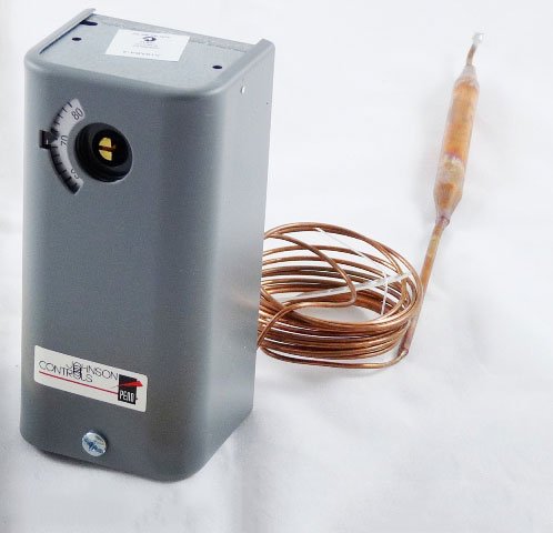 JOHNSON CONTROLS A19ABA-44 TEMPERATURE CONTROLS