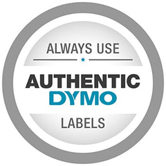 DYMO 1805429 Rhino Adhesive Vinyl Label Tape 1-inch 18-Foot Cassette Replacement MPN