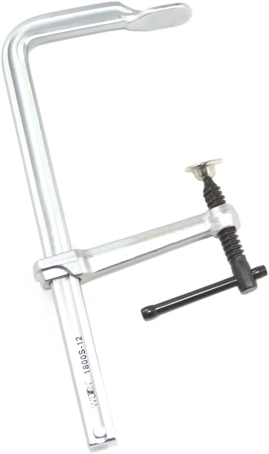 WILTON Wilton 86210 Regular Duty F-Clamp 12 Inch 5-1/2 Inch Throat