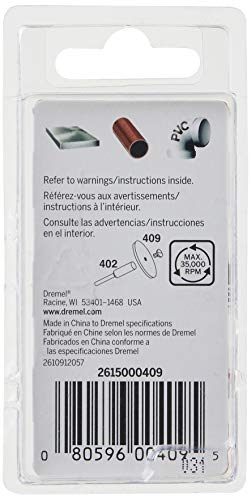 DREMEL Dremel 409 Cut-Off Wheel 15/16 in Rotary Tool Accessory Pack of 36