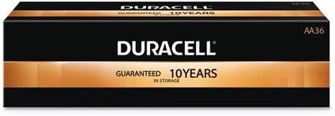 DURACELL Duracell DURMN16RT4Z CopperTop Alkaline Batteries 9V 4 Pack