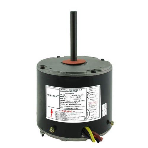 RHEEM Rheem 512305512 Protech Condenser Motor 1/5 HP 208/230V 825 RPM
