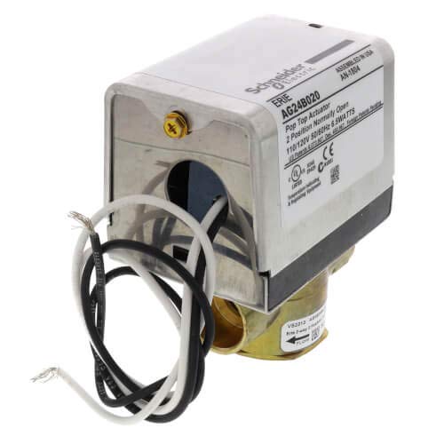 SCHNEIDER ELECTRIC VS2313G24B020 ZONE VALVES