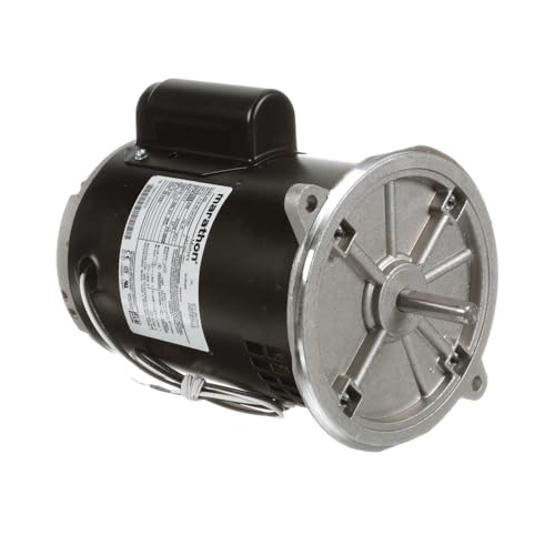 MARATHON MOTORS Marathon MO011 Oil Burner Motor Single Phase Capacitor Start 1/2 hp 3450 RPM 115/208-230V 7.4/3.5-3.7 Amp