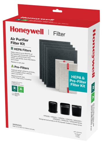 HONEYWELL HRF-ARVP200 AIR CLEANER REPLACEMENT PARTS