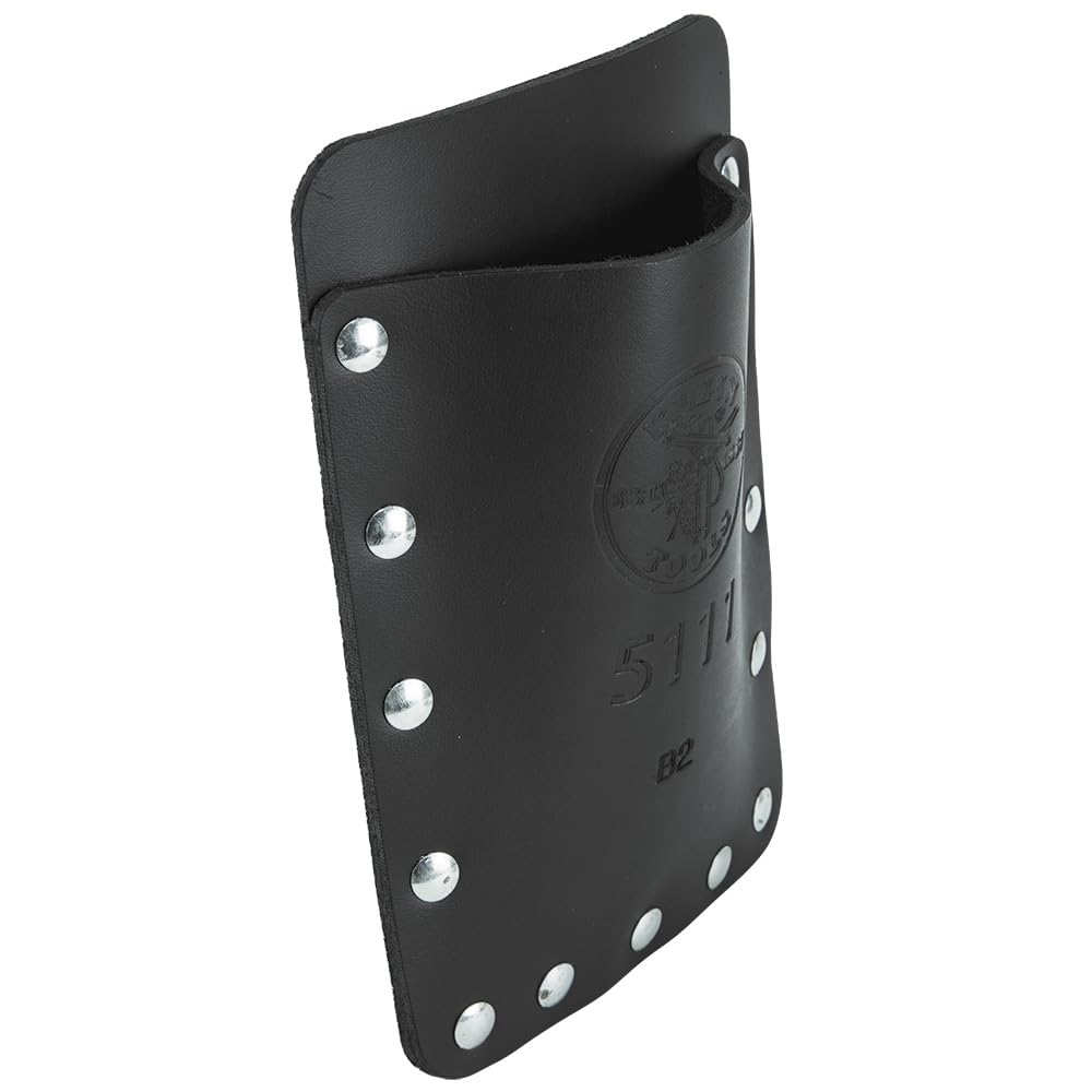 KLEIN TOOLS Klein Tools 5111 Single Pocket Tool Pouch Leather 7 Inch