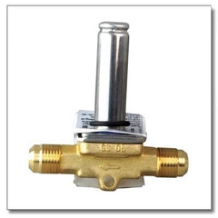 Danfoss 032F8115 EVR3 Solenoid Valve 3/8 Inch FLR NC Without Manual Stem