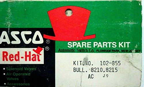 ASCO ASCO 102-855 Repair Kit for Solenoid Valves Series 8210