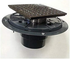 SIOUX CHIEF 821-2PQCP SHOWER FLOORS
