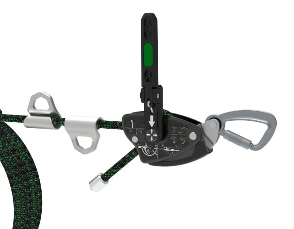 MSA SAFTEY MSA 10219292 Temporary Rope Horizontal Lifeline for 2 Workers 60 Feet