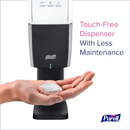 PURELL Purell 8324-E1 ES10 Automatic Hand Sanitizer Dispenser Graphite 1200 mL Pack of 1