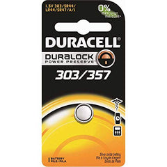 DURACELL D303/357PK08 BATTERIES