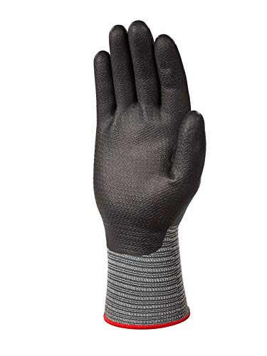 SHOWA Showa 381XXL-10 Lightweight Breathable Oil Resistant Nitrile Coated Work Gloves, XX-Large (Pack of 12 Pair)