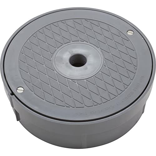 HAYWARD Hayward SPX1084RADGR Skimmer Collar & Cover Assembly Dark Gray