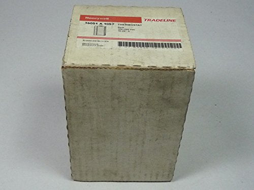 HONEYWELL T6051A1057 LINE VOLTAGE THERMOSTATS