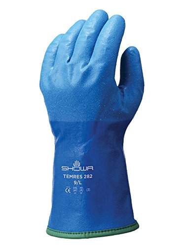 SHOWA SHOWA 282M-08 Waterproof Insulated Work Gloves Medium (Pack of 12 Pair)